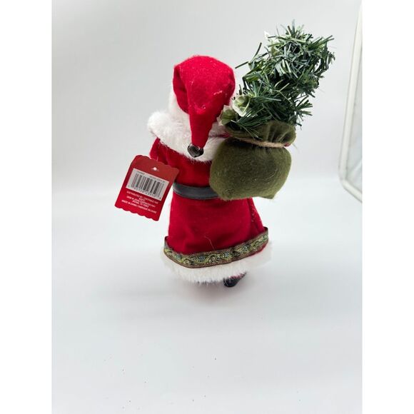 Ashland Christmas noel African American Santa Claus figurine - Picture 4 of 6